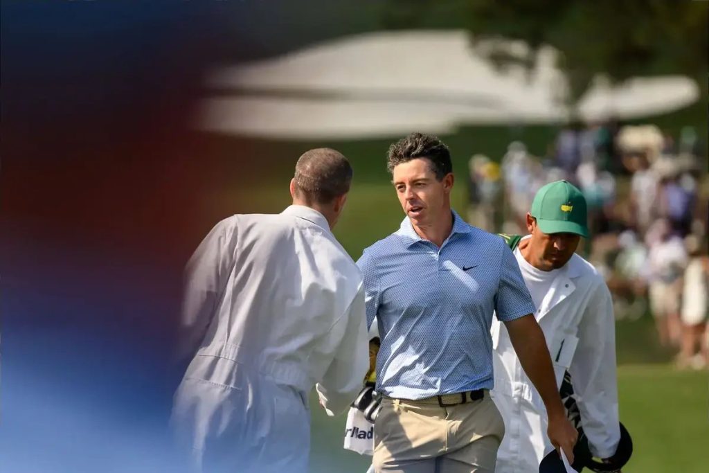 Rory McIlroy wins Laureus award after historic triumph at the Masters.