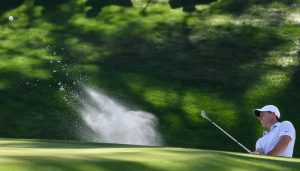 Rory McIlroy takes a monstrous lead in the 2026 Masters.