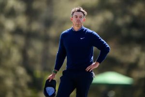 Rory McIlroy could make history with consecutive victories at the Masters.