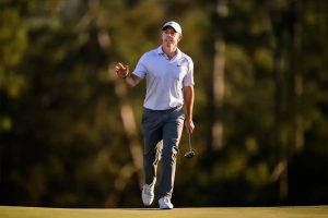 Rory McIlroy reveals the secret to ignoring distractions at Augusta.