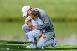 Rory McIlroy tries to win the Masters for the second consecutive time.