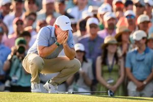 Rory McIlroy experiences intense emotion before winning the Masters.