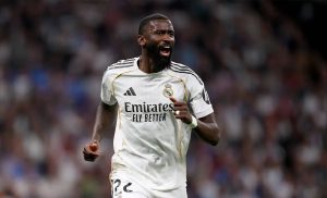 Rudiger asks for calm after Real Madrid’s defeat to Bayern.