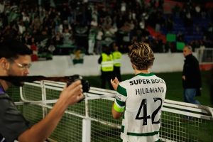 Rui Borges comments on Hjulmand’s future at Sporting.