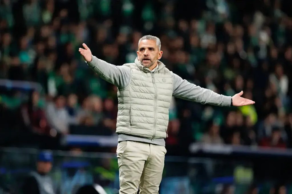 Rui Borges and Sporting: Nearly official agreement for renewal