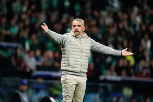 Rui Borges and Sporting: Nearly official agreement for renewal
