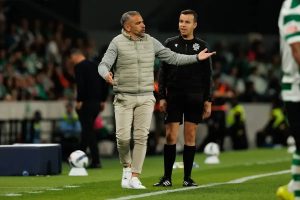 Rui Borges elogia vitória, mas alerta para adormecimento no jogo