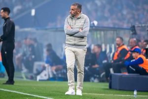 Rui Borges furious after controversy with referee in Sporting match.