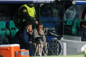 Rui Borges remains hopeful after defeat in Lisbon.