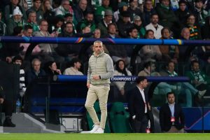 Rui Borges promises historic three-time championship for Sporting.