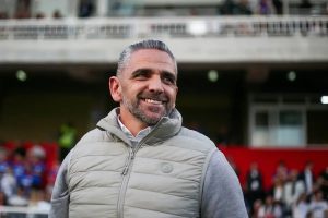 Rui Borges ri das provocações de Farioli após vitória do Sporting