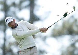 Sam Burns brilha no Masters e inspira-se em Scottie Scheffler