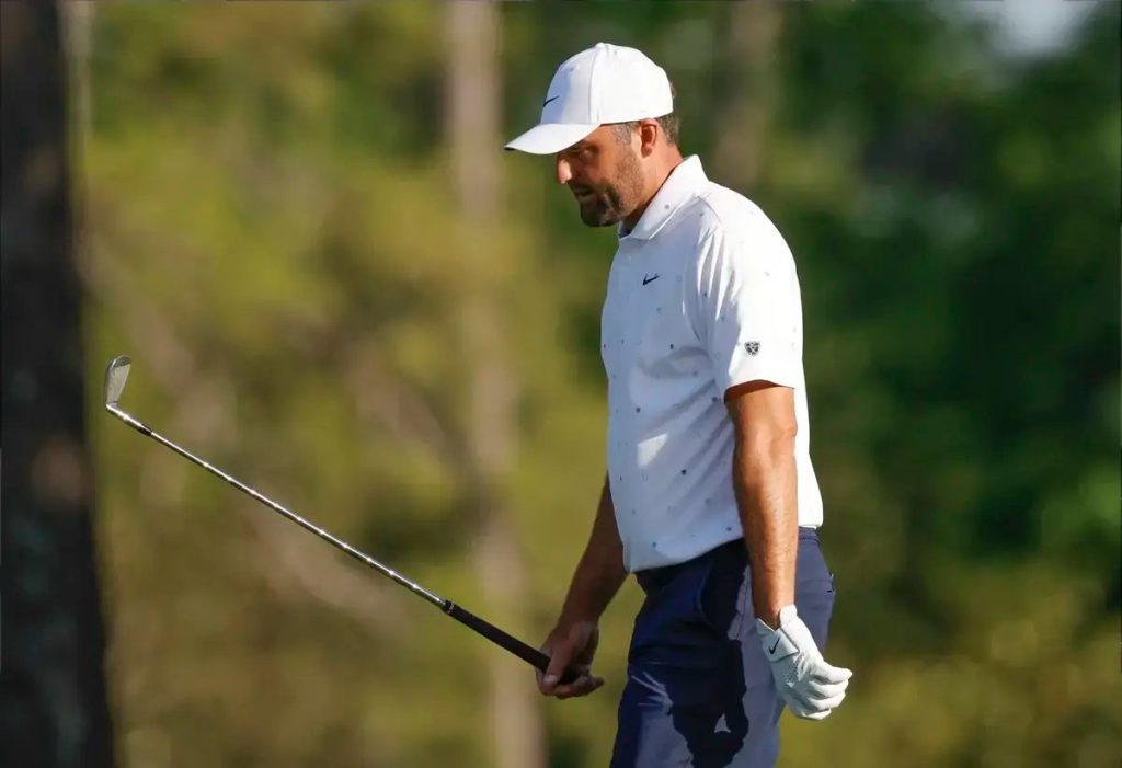 Scottie Scheffler critica condições irregulares no Augusta