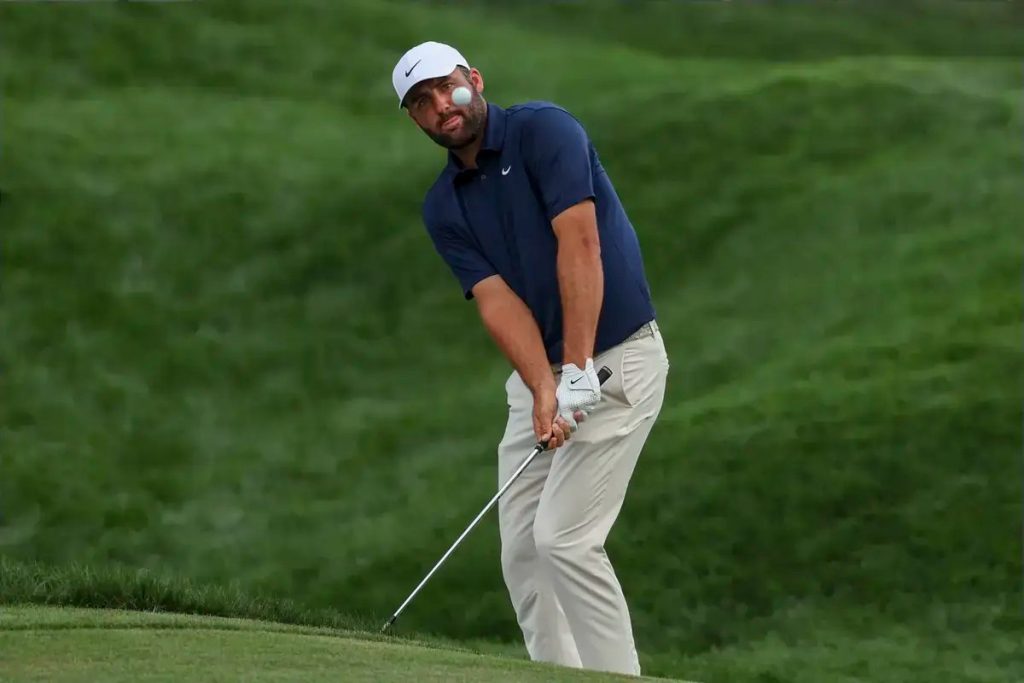 Scottie Scheffler is the favorite to win the 2026 Masters.