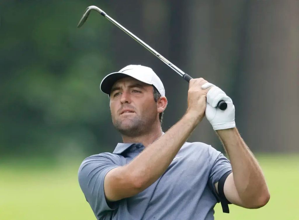 Scottie Scheffler lidera o RBC Heritage com 20 milhões em prémios