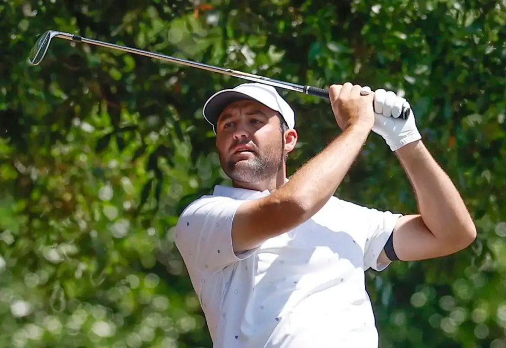 Scottie Scheffler loses more than a million after the Masters.