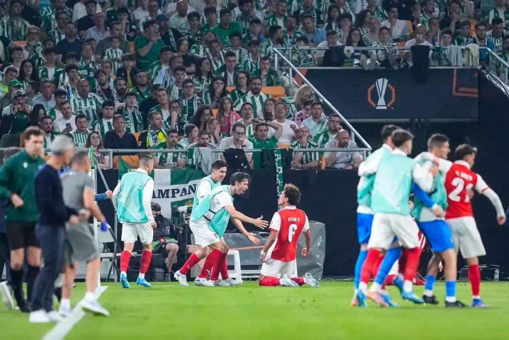 Sp. Braga faz história com reviravolta incrível na Liga Europa