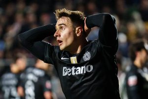 “Sporting on alert: Fresneda at risk for the derby against Benfica.”