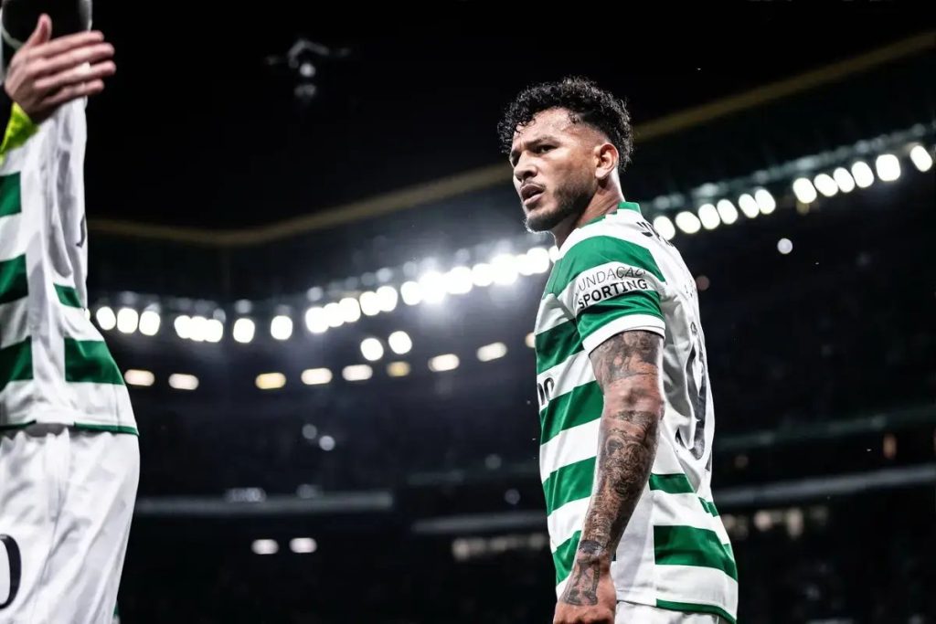 “Sporting draws and misses the chance to reach 2nd place.”