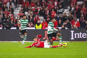 Sporting sells out tickets for the derby against Benfica.