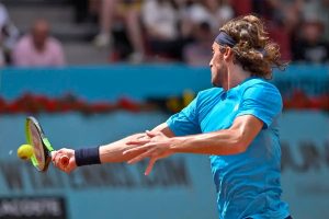 Stefanos Tsitsipas explode em drama e tensão no Madrid Open
