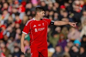 Steven Gerrard reveals his dream of being the manager of Liverpool.