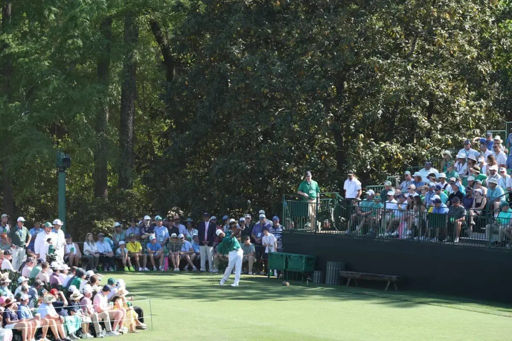 Tensão máxima no último dia do Masters de 2026 em Augusta