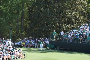 Maximum tension on the last day of the 2026 Masters in Augusta.