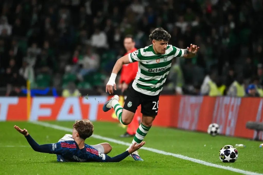 Man united prepara ataque por Maxi Araujo do Sporting CP