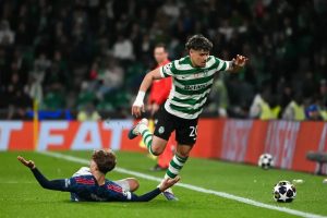 “Man United prepares an attack for Maxi Araujo from Sporting CP.”