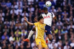 “Tottenham’s hopes of survival shaken by Brighton’s draw.”