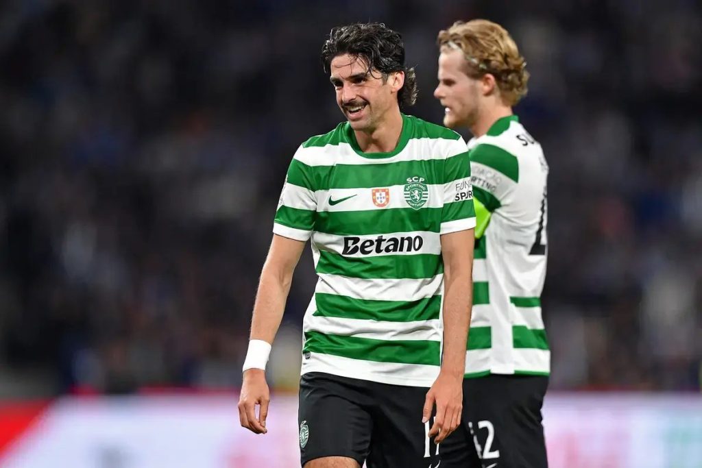 “Trincão disappointed, but hopeful for the Portuguese Cup.”