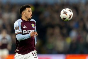 Unai Emery updates on Jadon Sancho’s physical condition during recovery.