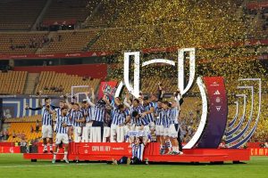 Unai Marrero shines and Real Sociedad wins the Copa del Rey.