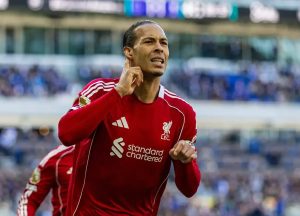 Van Dijk challenges Liverpool’s youngsters to be the next leaders.