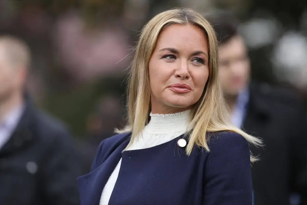 Vanessa Trump reaffirms love for Tiger Woods after DUI scandal.