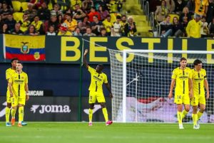 “Villarreal secures spot in the Champions League after victory over Celta Vigo.”