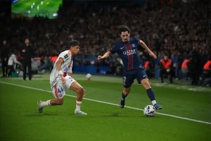 “Vitinha at risk after injury at PSG on a night of nightmare.”