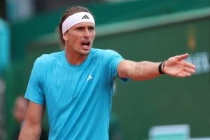 Zverev revela desespero em jogo contra sinner no Monte Carlo Masters