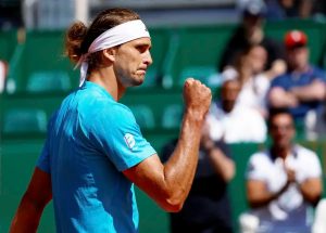 Zverev surpreende em monte-carlo e avança para os quartos de final