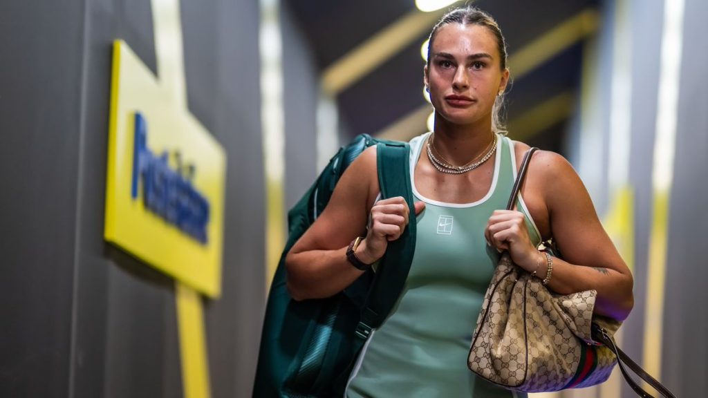 “WTA criticized for opposing Aryna Sabalenka’s Gucci sponsorship.”
