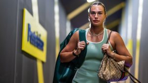 WTA criticada por se opor à bolsa de Gucci de Aryna Sabalenka