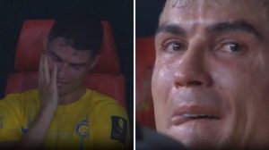 “Cristiano Ronaldo in tears after Al Nassr’s defeat in the Asian final (VIDEO)”