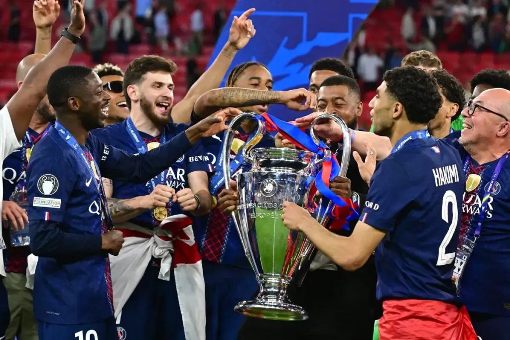 A excelência da estrela do PSG decide mais uma conquista da Champions
