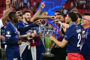 “The excellence of the PSG star decides yet another Champions League victory.”