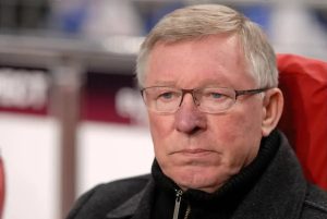 “Alex Ferguson hospitalized before Manchester United and Liverpool.”