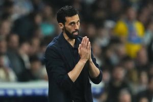 “Alvaro Arbeloa on the brink of dismissal at Real Madrid.”