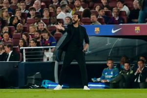 Alvaro Arbeloa regrets the absence of Mbappé in El Clásico.