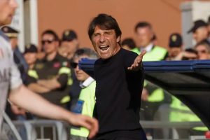 “Antonio Conte on the verge of the worst record of his career in Serie A.”