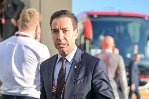 António Salvador criticizes Martínez’s call-up without Ricardo Horta.